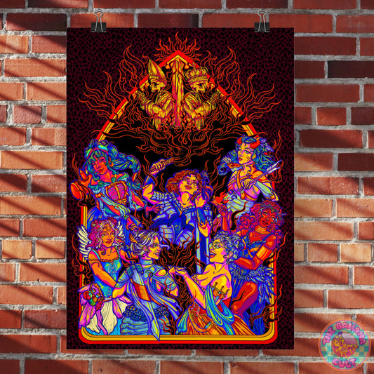 Fight Fire With Fire - Art Print
