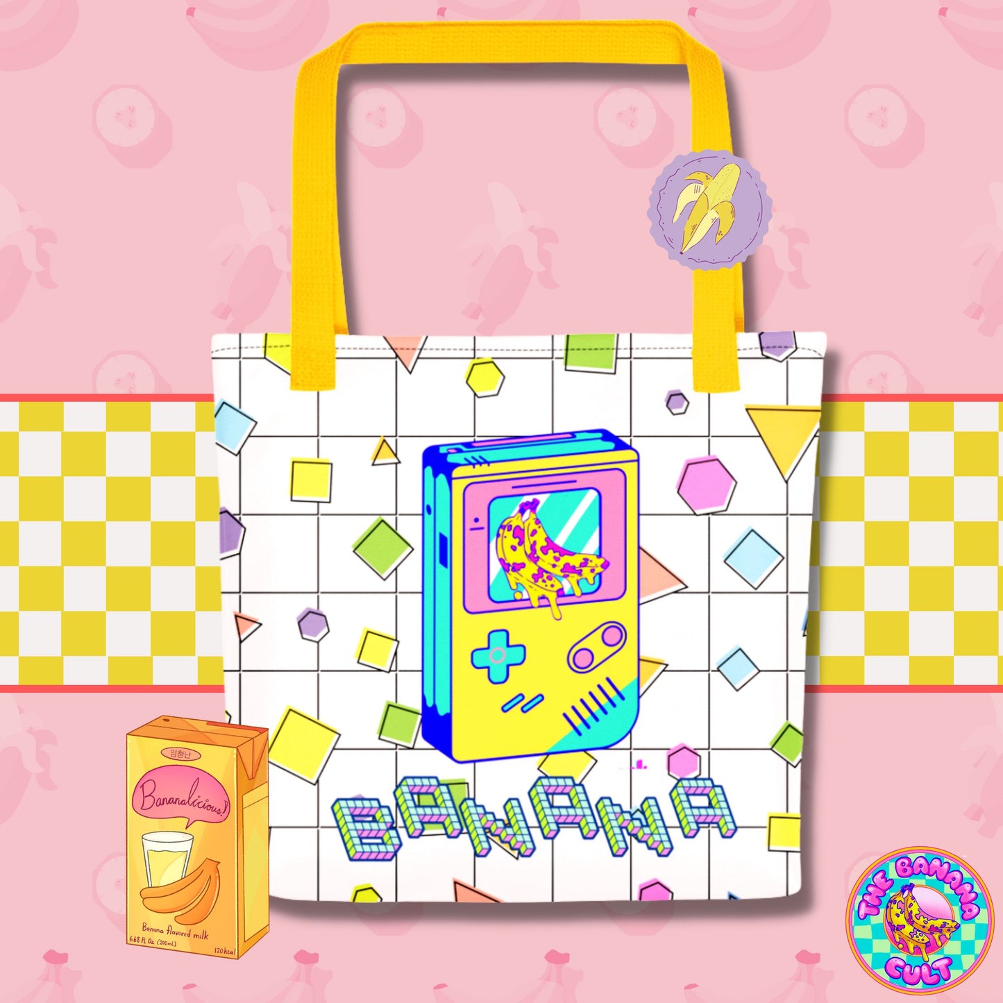 Tote-ally Bananas - Tote Bag