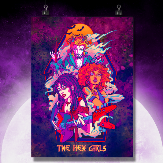 Hex Girls - Art Print